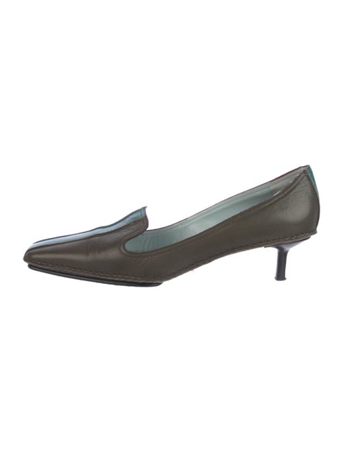 Sigerson Morrison Leather Pumps