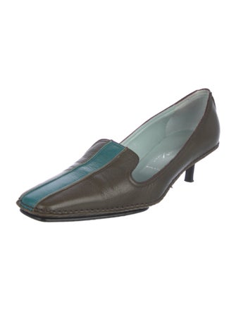 Sigerson Morrison Leather Pumps