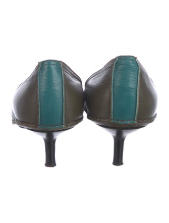 Sigerson Morrison Leather Pumps