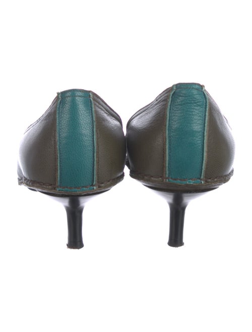 Sigerson Morrison Leather Pumps