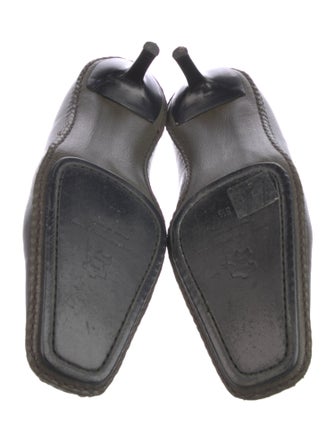 Sigerson Morrison Leather Pumps