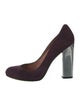 Sigerson Morrison Suede Pumps