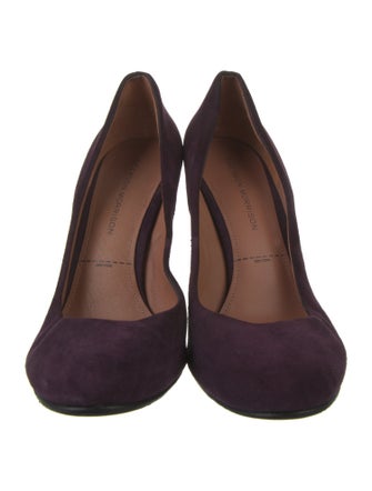 Sigerson Morrison Suede Pumps