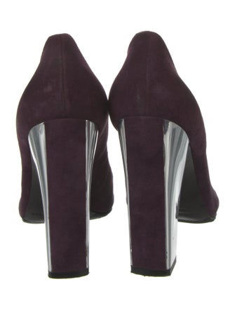 Sigerson Morrison Suede Pumps