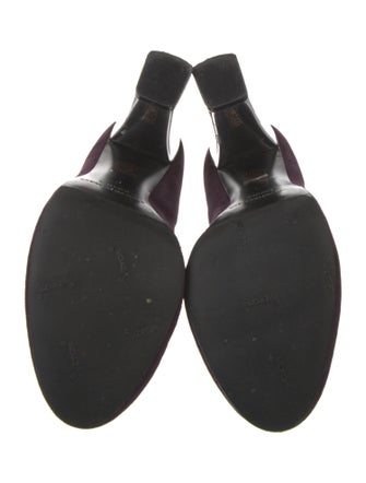 Sigerson Morrison Suede Pumps