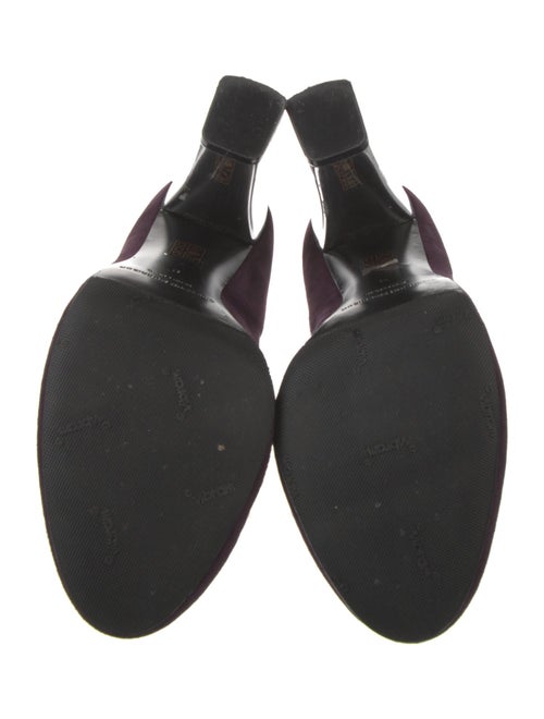 Sigerson Morrison Suede Pumps