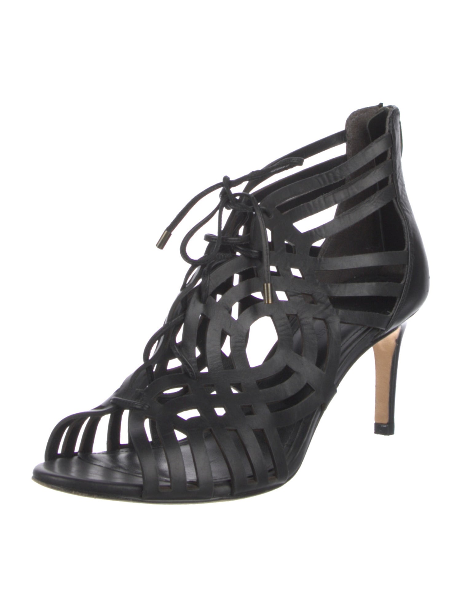 Sigerson Morrison Leather Sandals