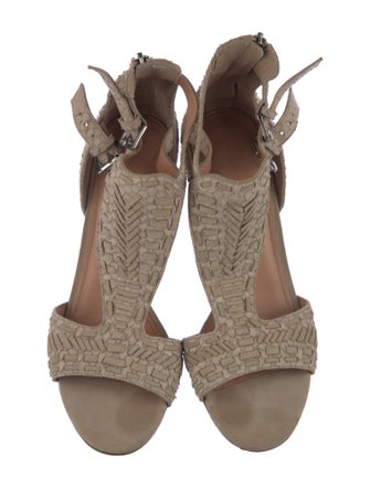 Sigerson Morrison Suede Sandals