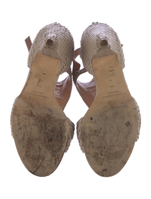 Sigerson Morrison Suede Sandals