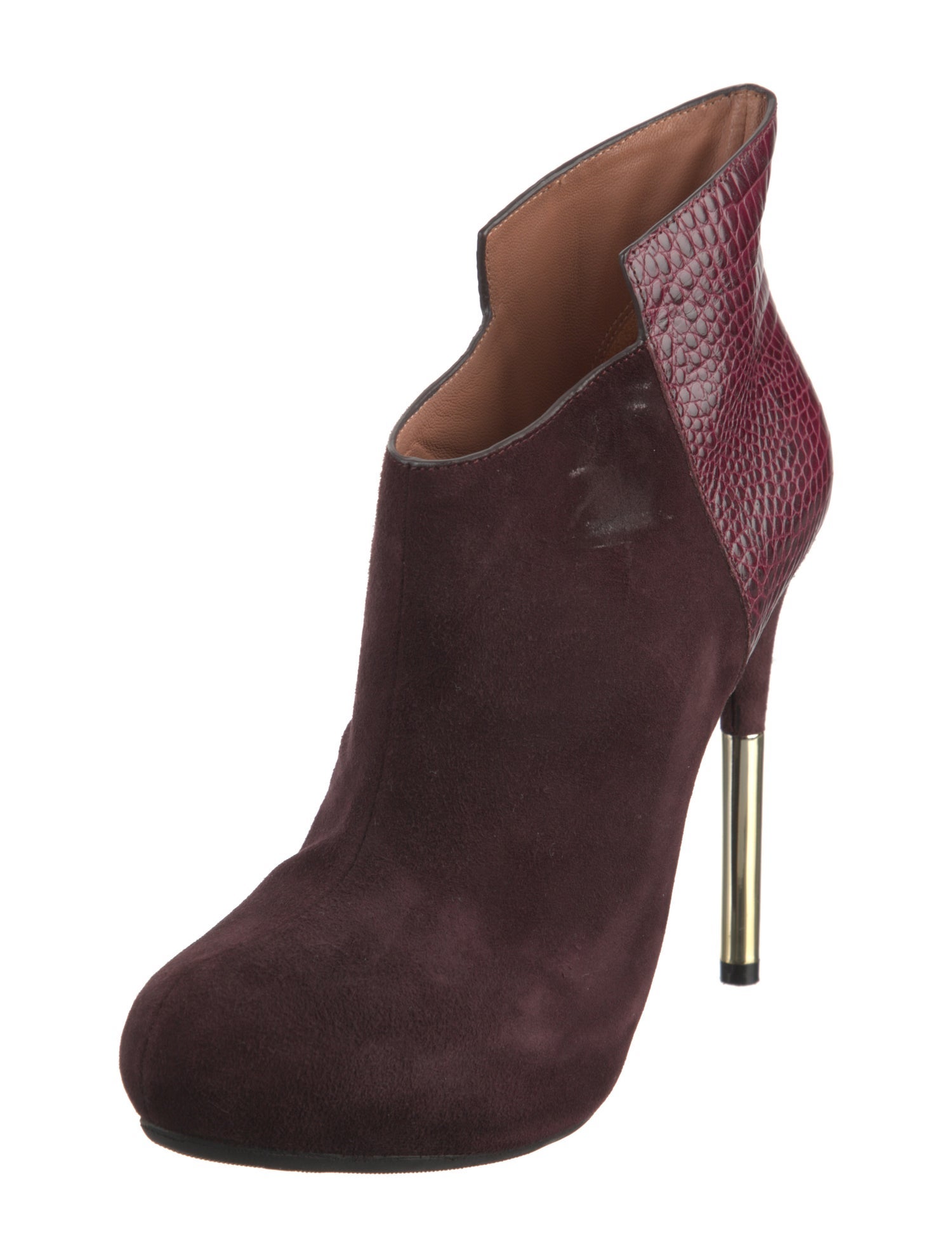 Sigerson Morrison Vintage Suede Boots