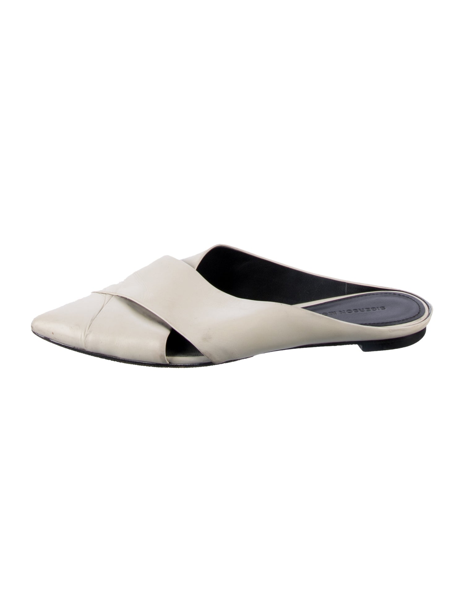 Sigerson Morrison Leather Mules