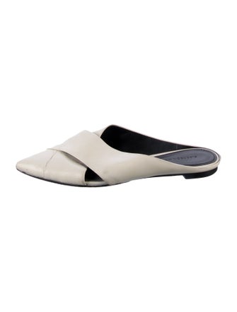 Sigerson Morrison Leather Mules