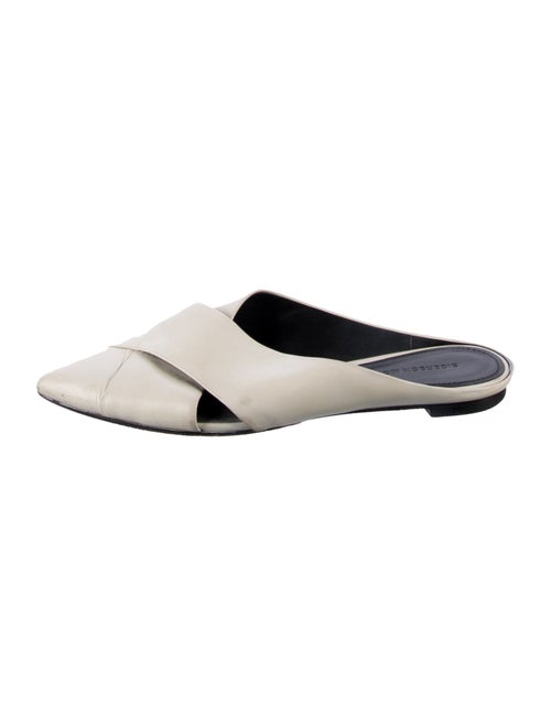 Sigerson Morrison Leather Mules