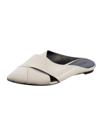 Sigerson Morrison Leather Mules