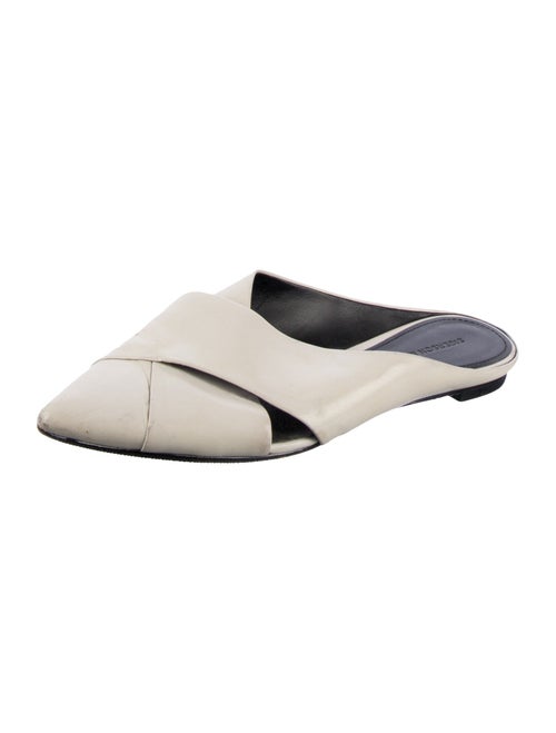 Sigerson Morrison Leather Mules