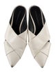 Sigerson Morrison Leather Mules