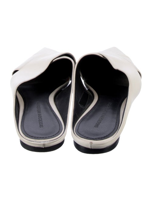 Sigerson Morrison Leather Mules
