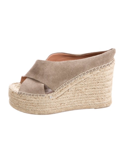 Sigerson Morrison Suede Espadrilles