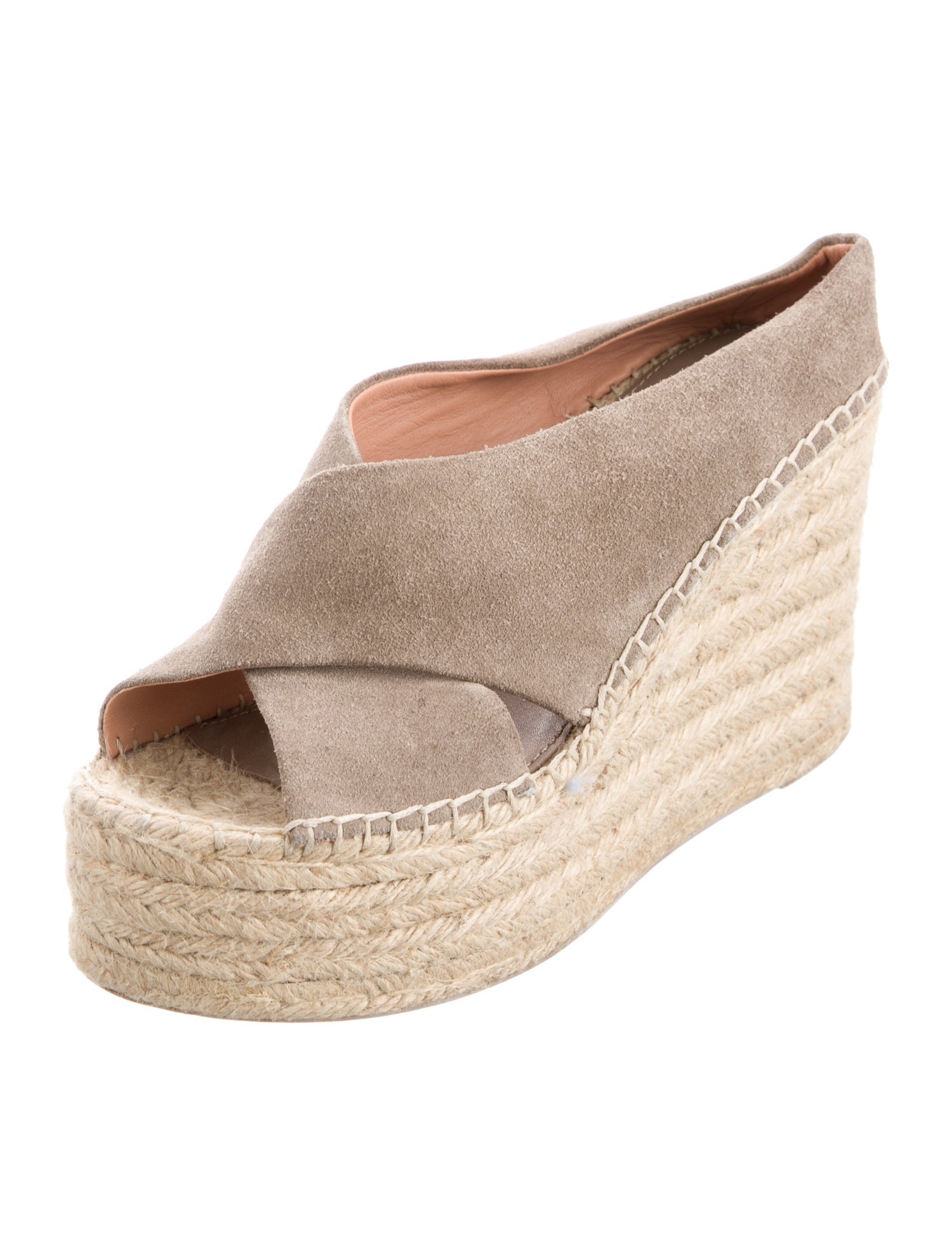 Sigerson Morrison Suede Espadrilles