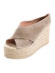 Sigerson Morrison Suede Espadrilles