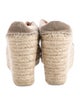 Sigerson Morrison Suede Espadrilles