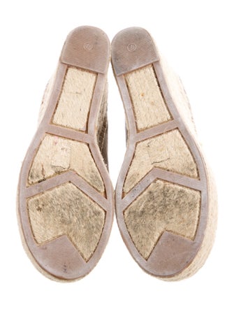 Sigerson Morrison Suede Espadrilles