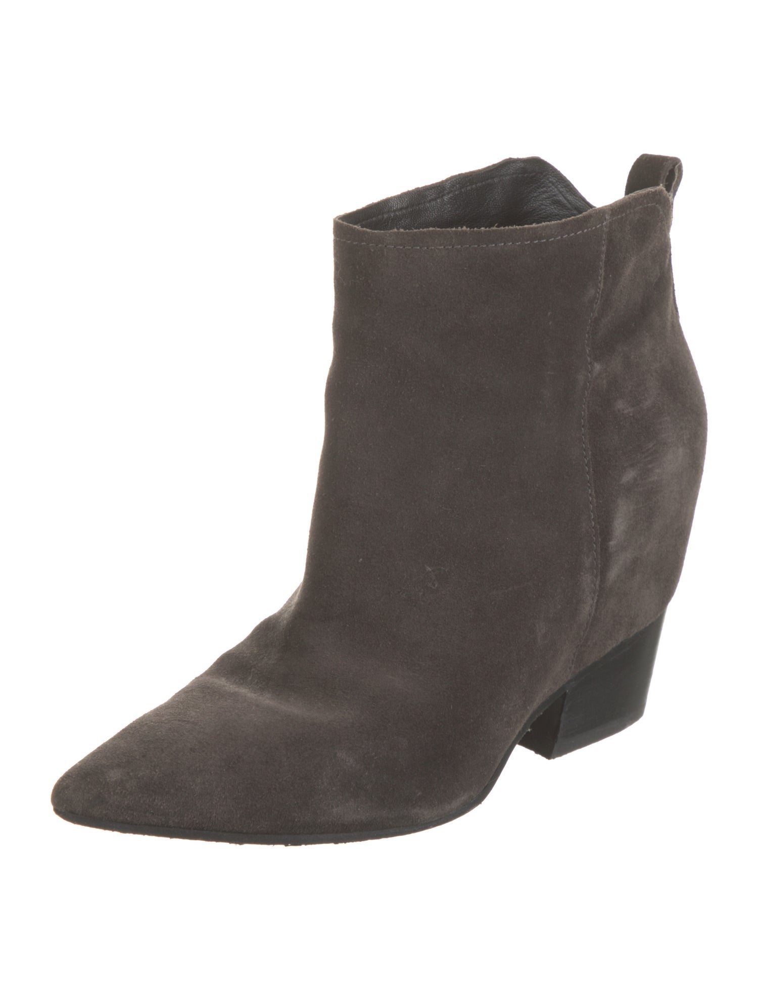 Sigerson Morrison Suede Western Boots