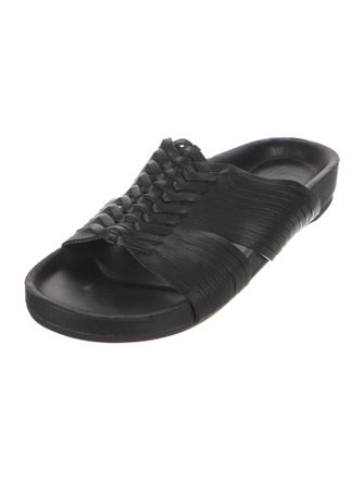 Sigerson Morrison Leather Slides