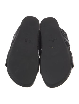 Sigerson Morrison Leather Slides
