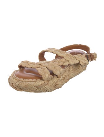 Sigerson Morrison Raffia Espadrilles
