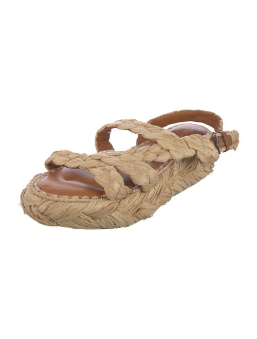 Sigerson Morrison Raffia Espadrilles