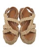 Sigerson Morrison Raffia Espadrilles