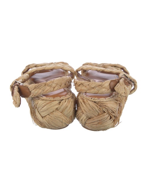 Sigerson Morrison Raffia Espadrilles