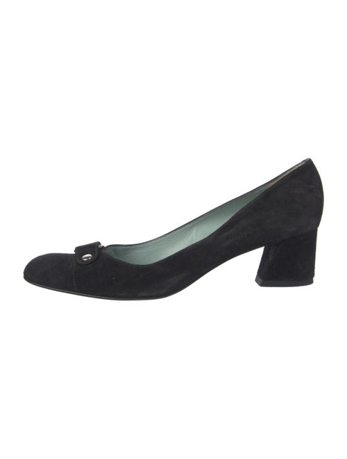Sigerson Morrison Suede Pumps