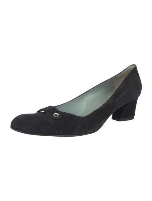 Sigerson Morrison Suede Pumps