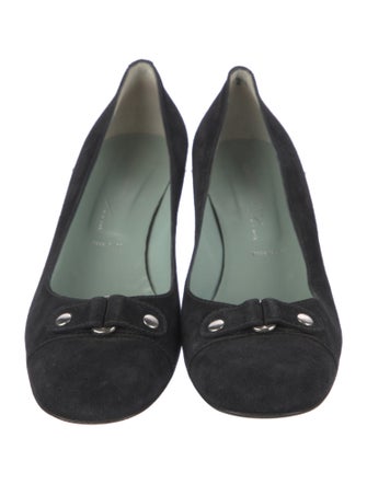 Sigerson Morrison Suede Pumps