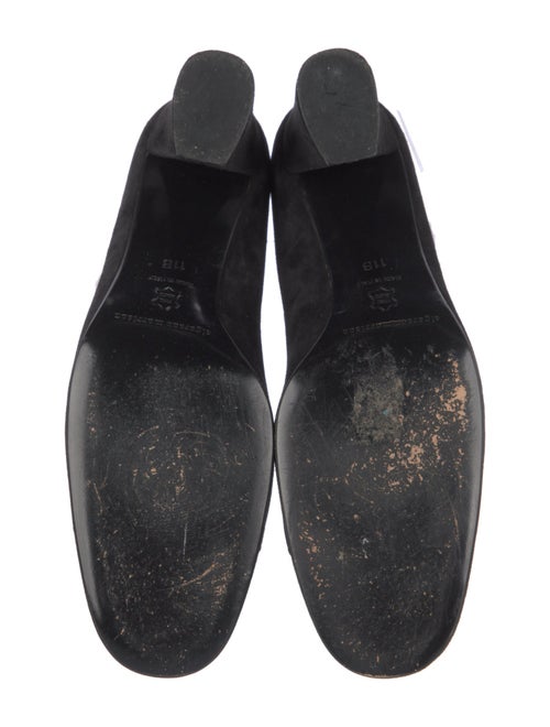 Sigerson Morrison Suede Pumps