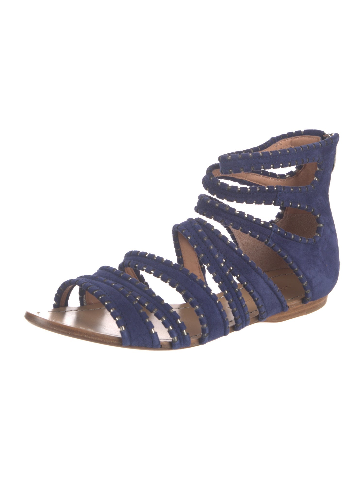 Sigerson Morrison Vintage Suede Flats