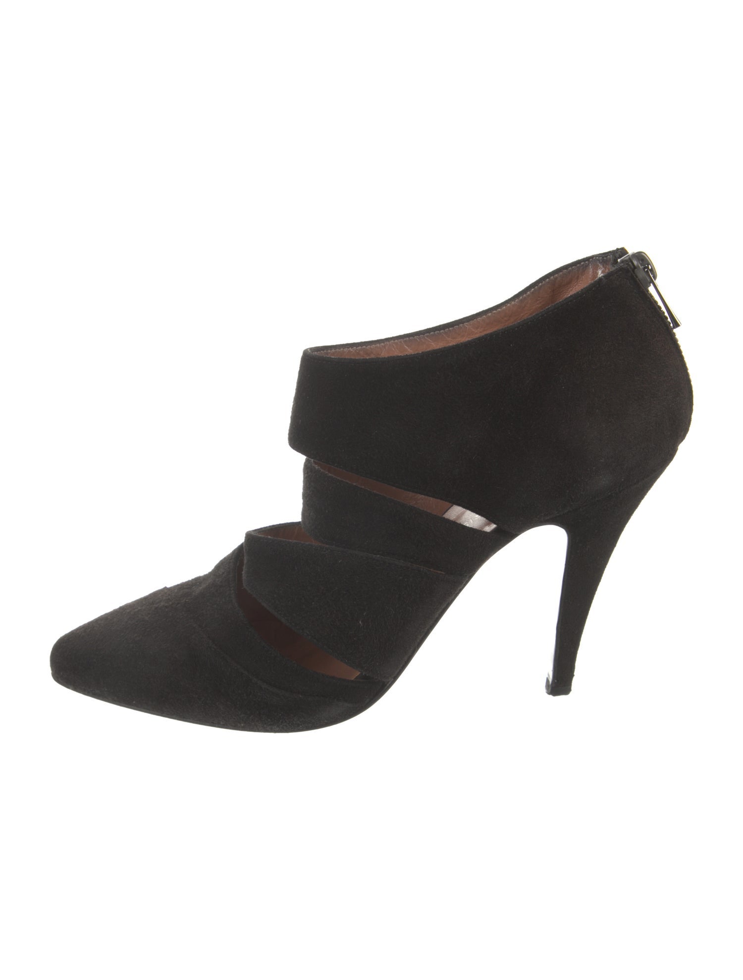 Sigerson Morrison Suede Pumps