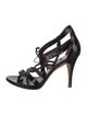 Sigerson Morrison Patent Leather Slingback Sandals
