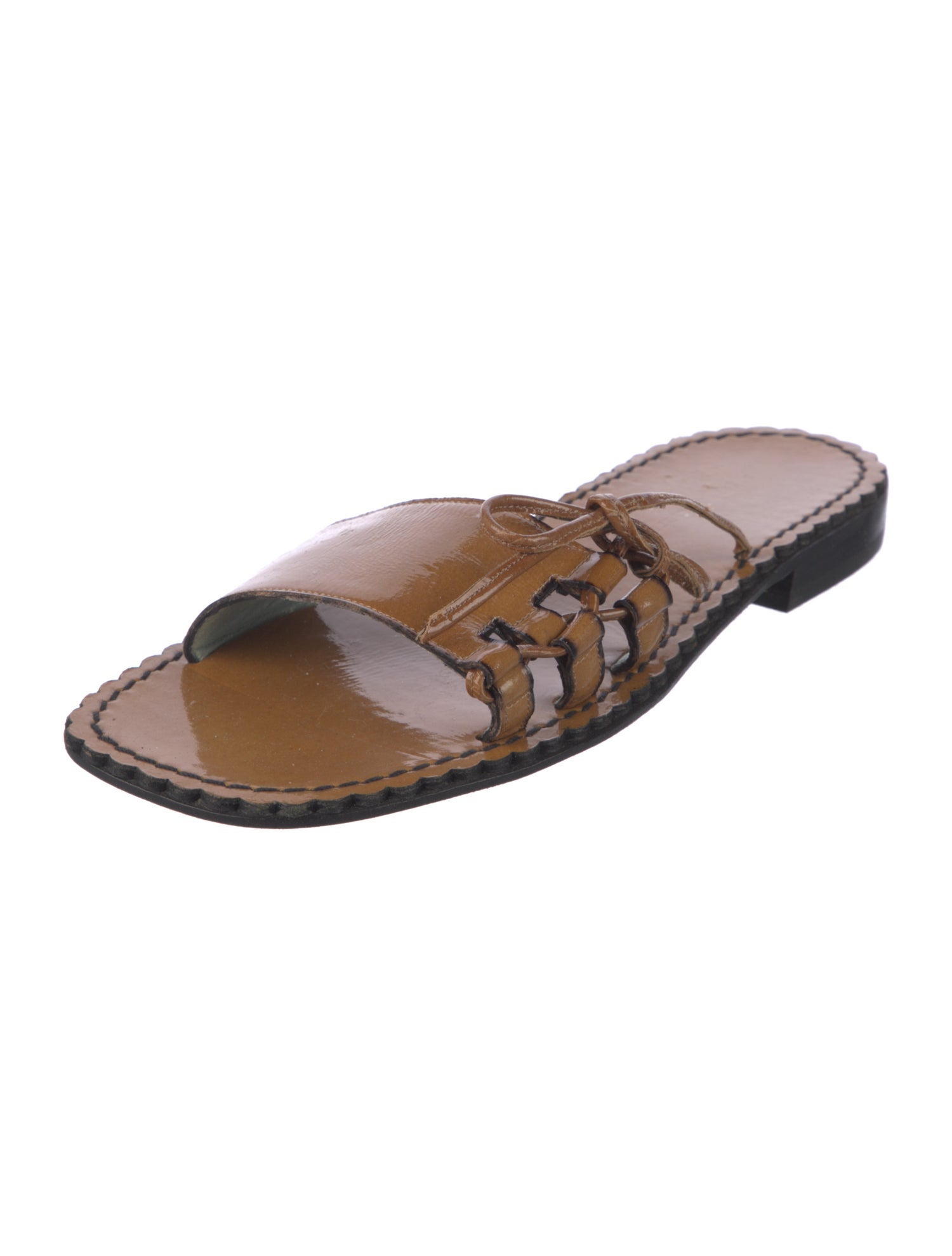 Sigerson Morrison Leather Slides