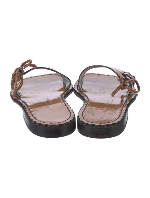 Sigerson Morrison Leather Slides