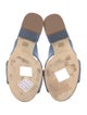 Sigerson Morrison Denim Slides