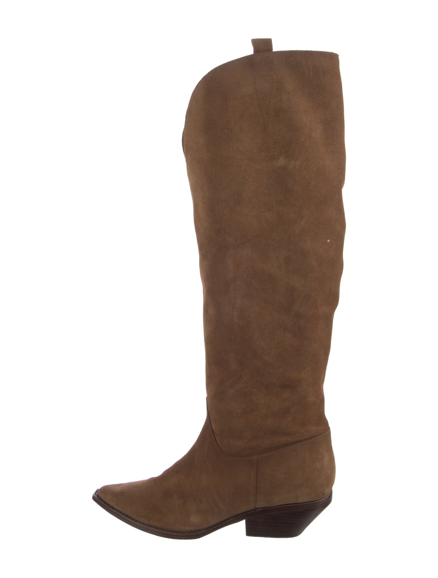 Sigerson Morrison Suede Riding Boots