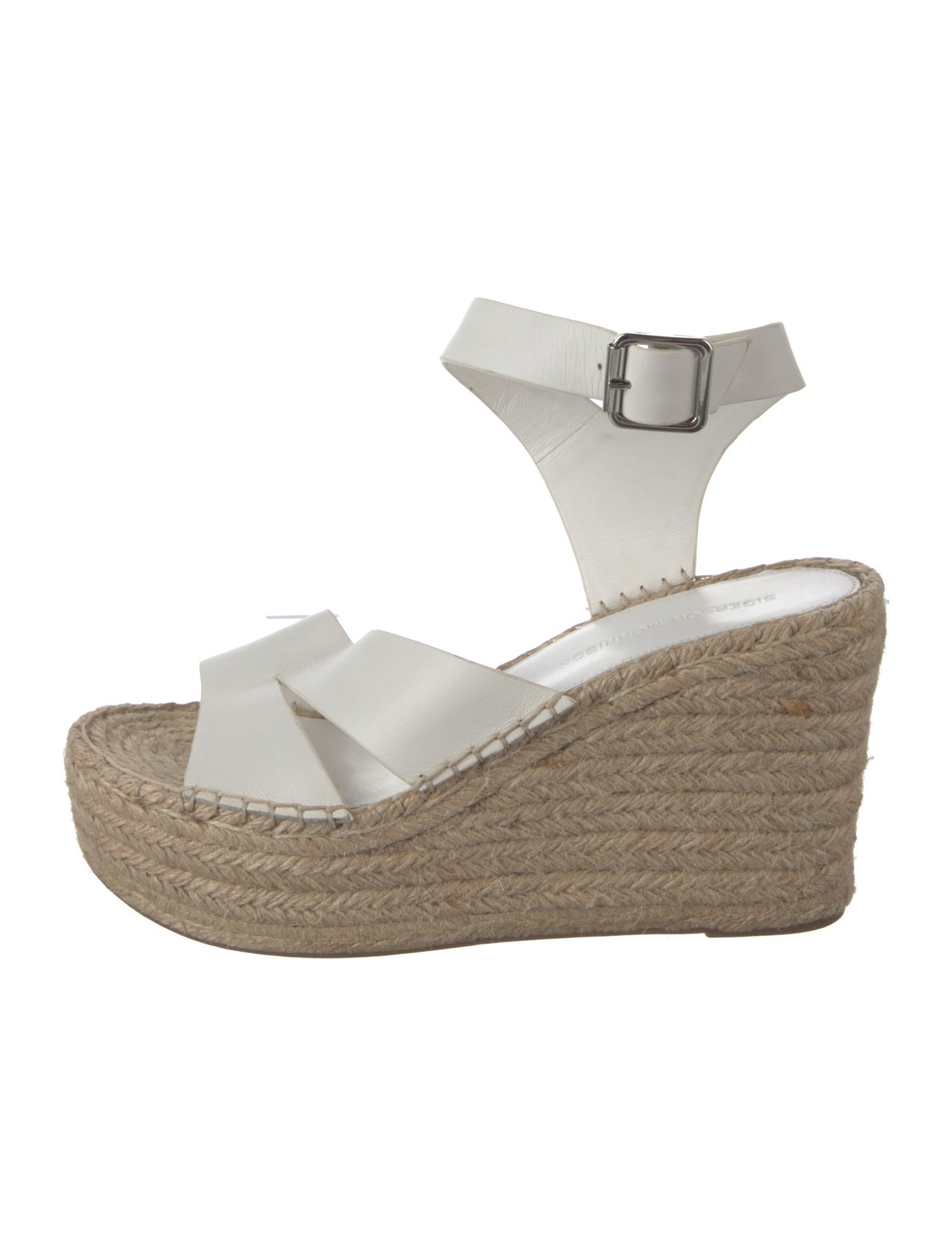 Sigerson Morrison Leather Espadrilles