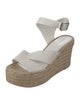 Sigerson Morrison Leather Espadrilles