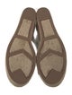 Sigerson Morrison Leather Espadrilles