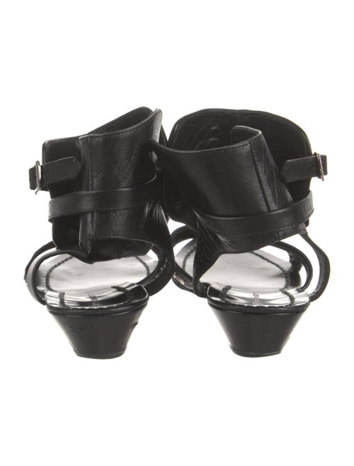 Sigerson Morrison Leather Gladiator Sandals