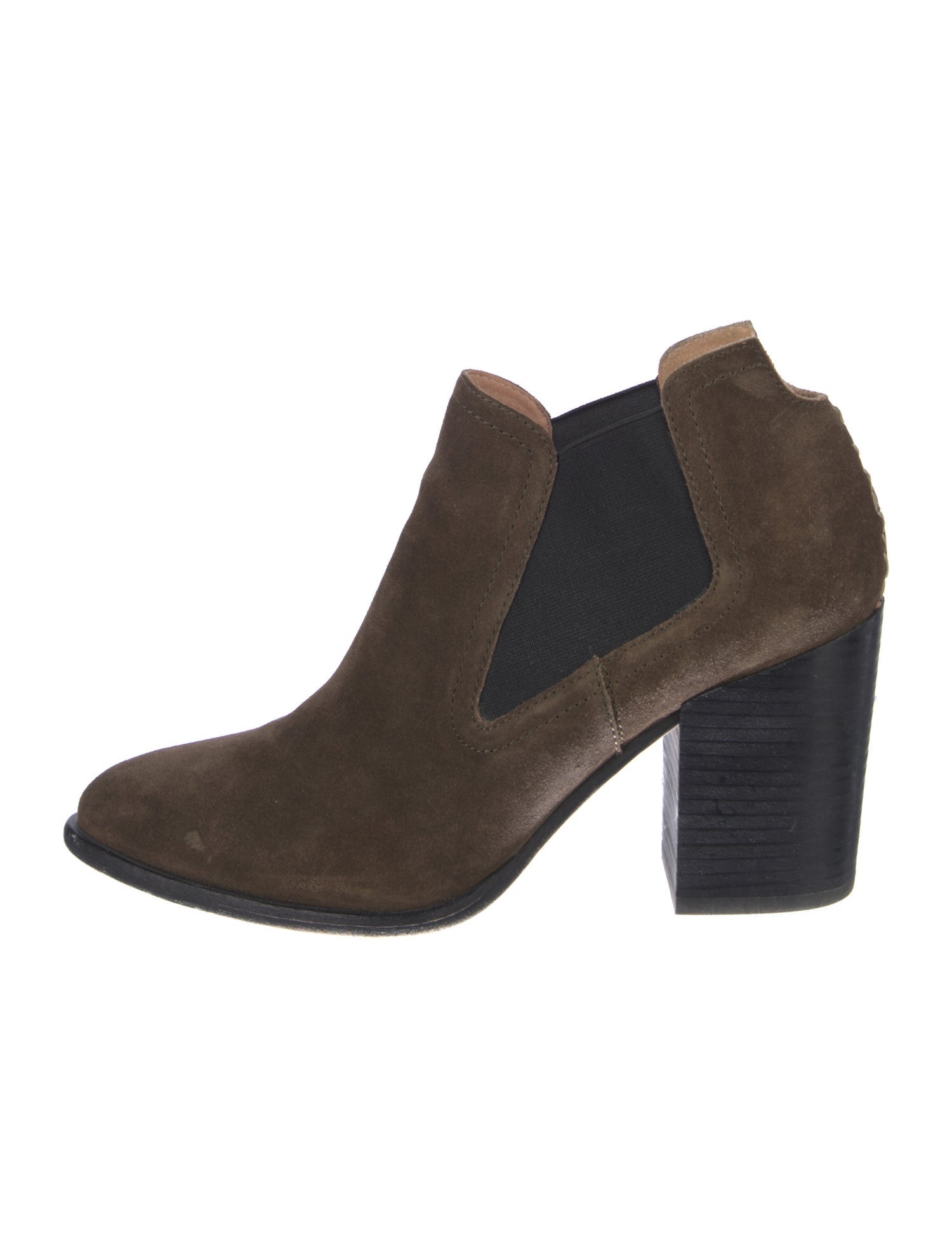Sigerson Morrison Suede Chelsea Boots