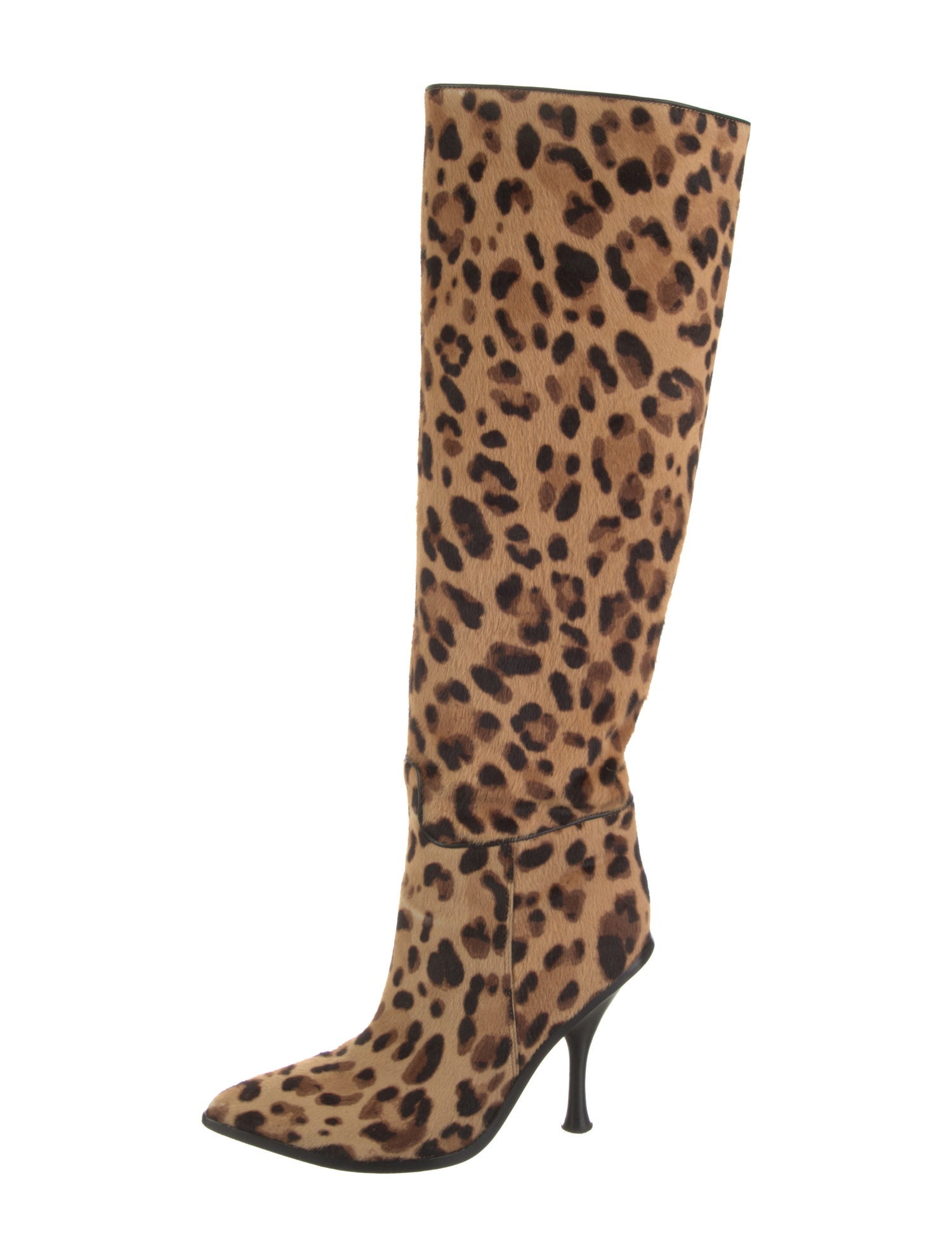 Sigerson Morrison Ponyhair Animal Print Boots